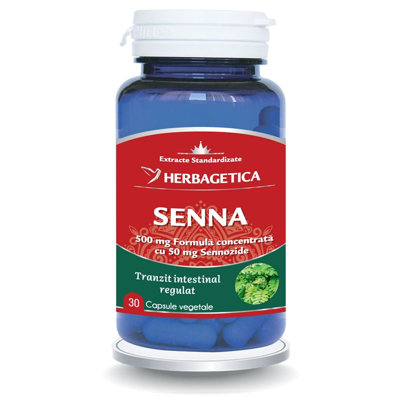 Senna 30cps vegetale - Herbagetica