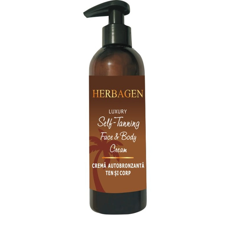 Crema autobronzanta ten corp 150ml - Herbagen