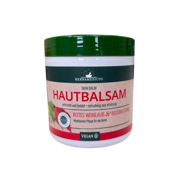 Gel-balsam racoritor cu vita de vie si castane, 250ml - Bingo Spa