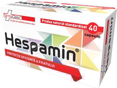 Hespamin 40cps - Farma Class