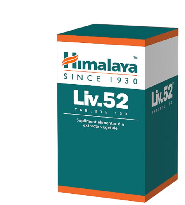 Liv 52, 100 comprimate-HIMA.00002