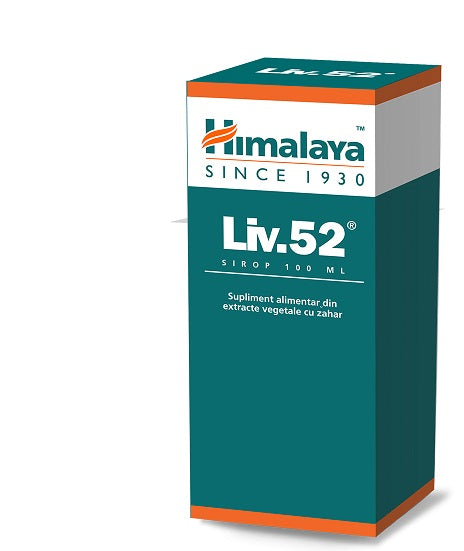 Liv 52 Sirop, 100 ml-HIMA.00003