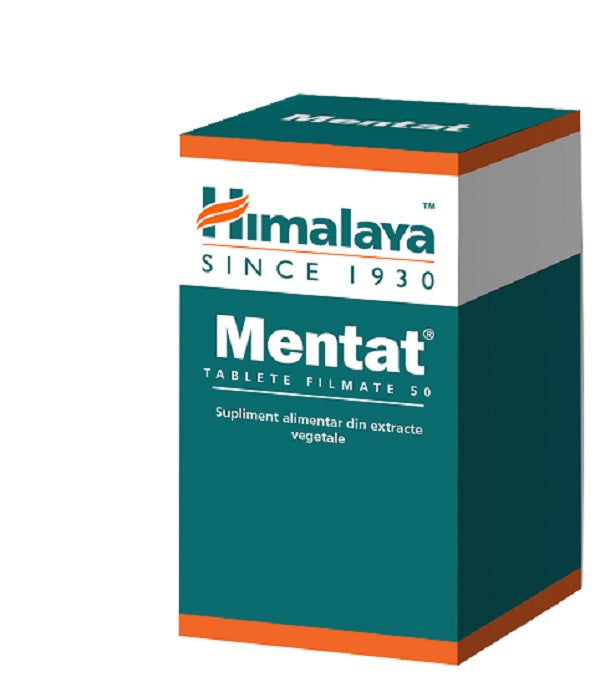 Mentat 50 comprimate - Himalaya Herbal