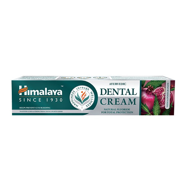 PASTA DE DINTI DENTAL CREAM NEEM & POMEGRANATE 100GR