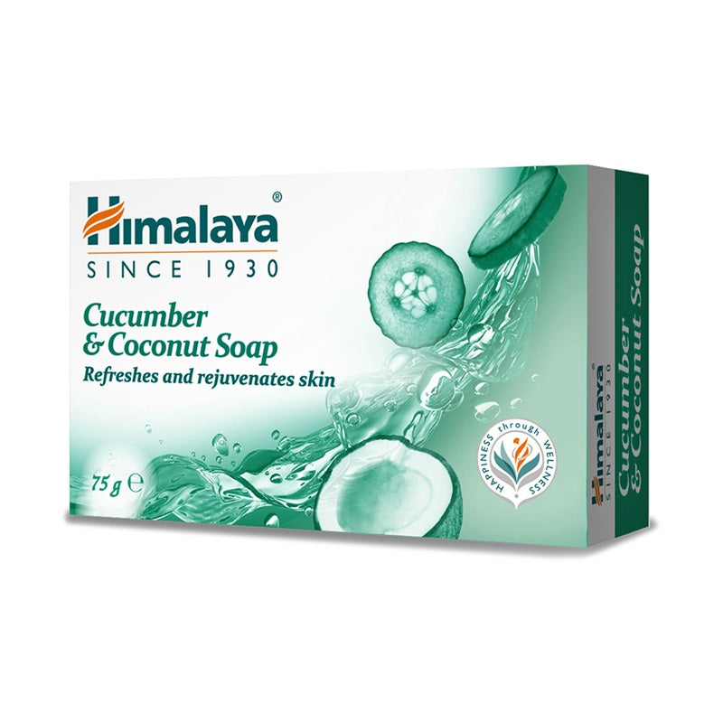 Sapun revigorant castravete 75gr - Himalaya Care