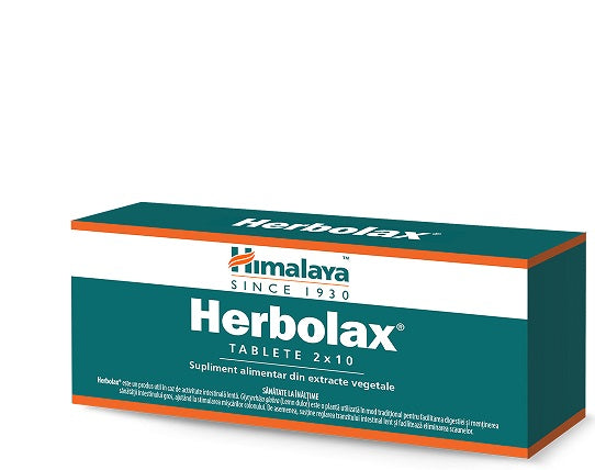 Herbolax, 20 comprimate-HIMA.00071