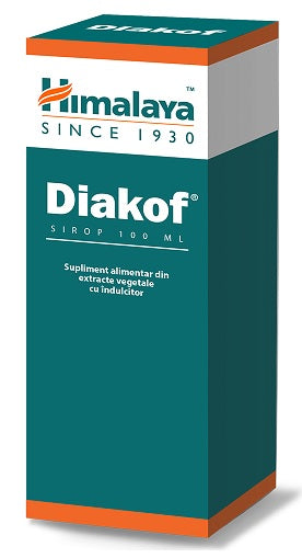 Diakof sirop 100ml - Himalaya Herbal