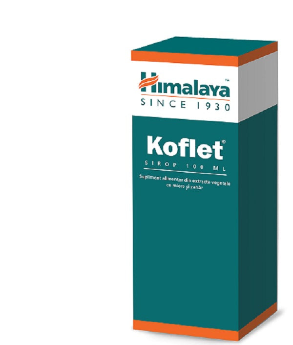 Koflet sirop 100ml - Himalaya Herbal