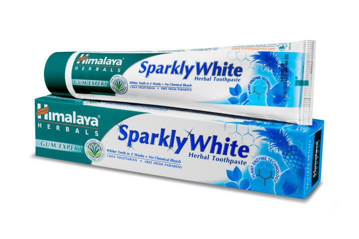 Pasta de dinti sparkly white 75ml - Himalaya Care