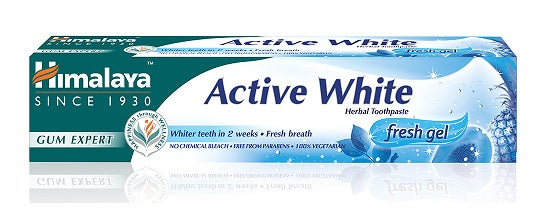 Pasta de dinti active white 75ml - Himalaya Care
