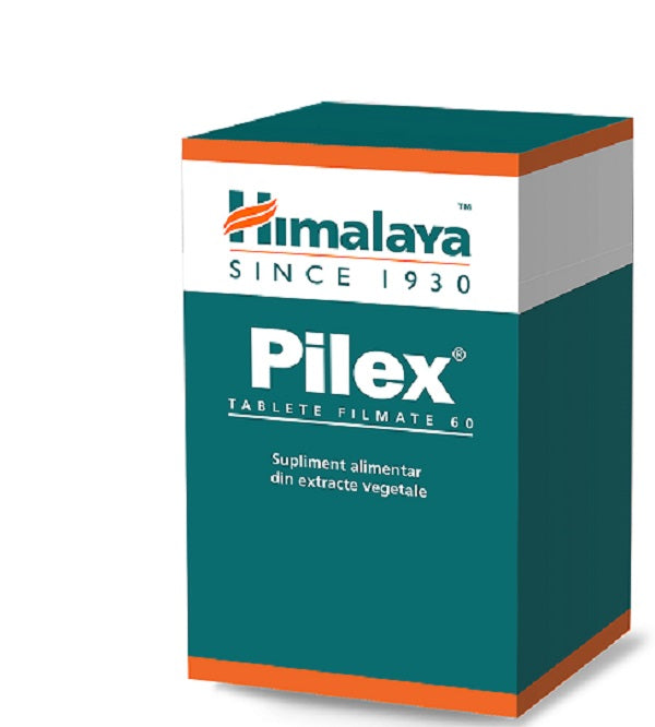 Pilex 60cpr - Himalaya Herbal