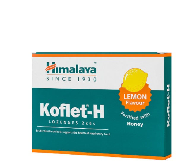 Koflet pastile lamaie 12buc - Himalaya Herbal
