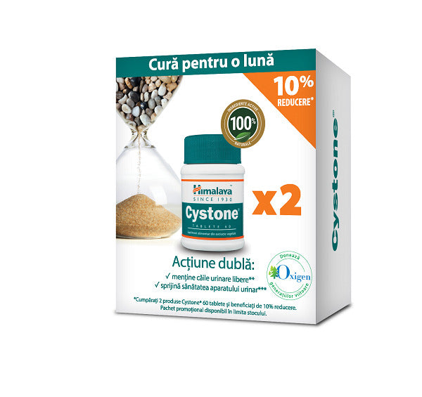 Cystone 2*60cpr pch - Himalaya Herbal