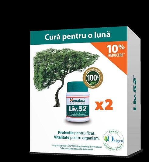 Liv 52 2*100cpr pch - Himalaya Herbal