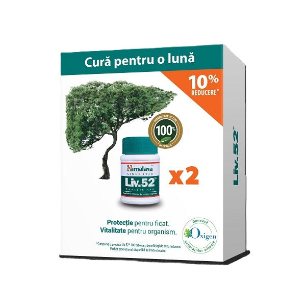 Liv 52 2*100cpr pch - Himalaya Herbal