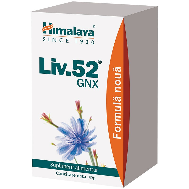 Liv 52 gnx 60cpr - Himalaya Herbal