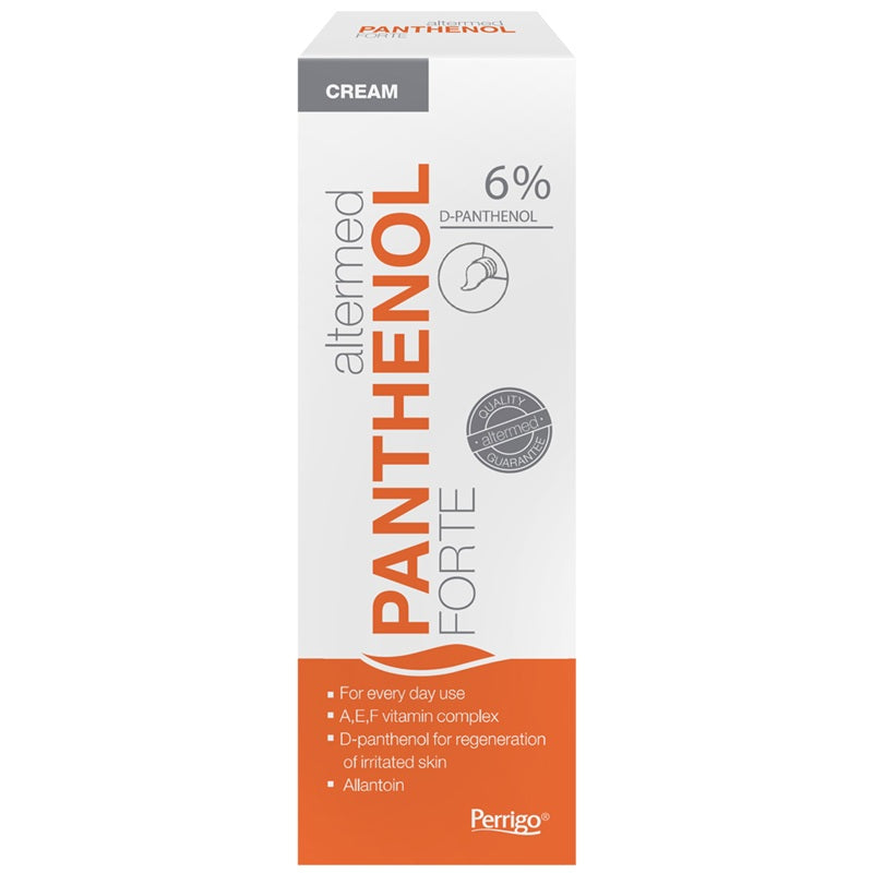 Panthenol Forte Crema 6%, 30 g-HIPO.00029