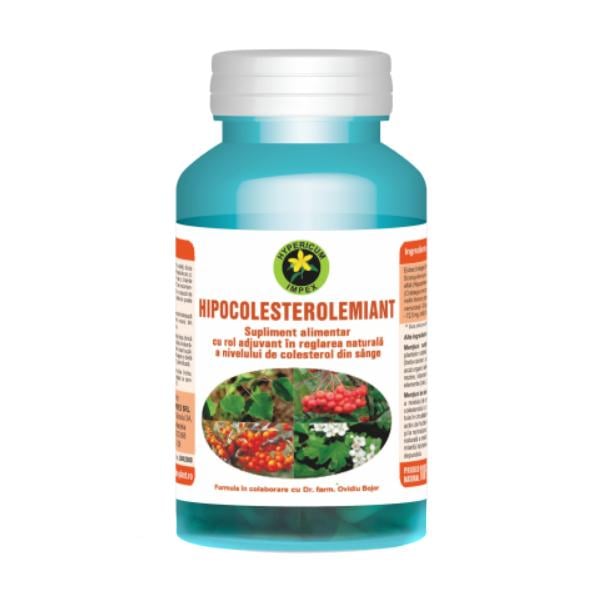 Hipocolesterolemiant 60cps - Hypericum