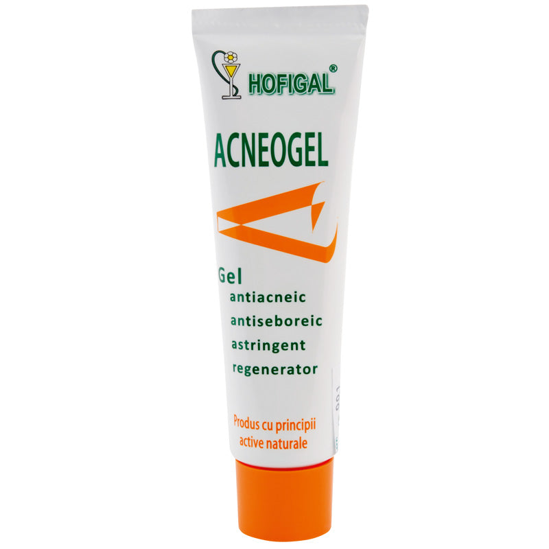 Acneogel, Gel Antiacneic, 50 ml (Uz extern)-HOFI.00017