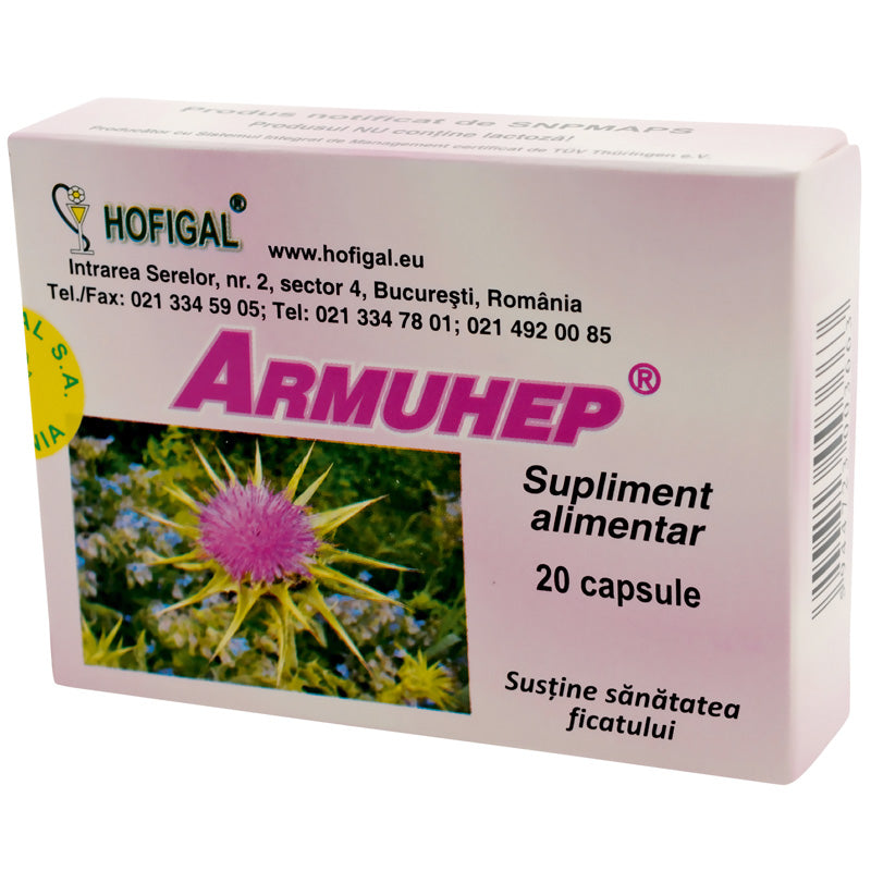 Armuhep, 20 capsule-HOFI.00018