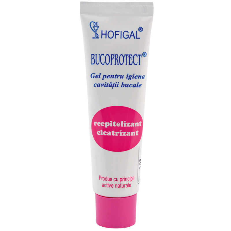 Bucoprotect, Gel pentru Igiena Cavitatii Bucale, 50 ml (Uz extern)-HOFI.00020