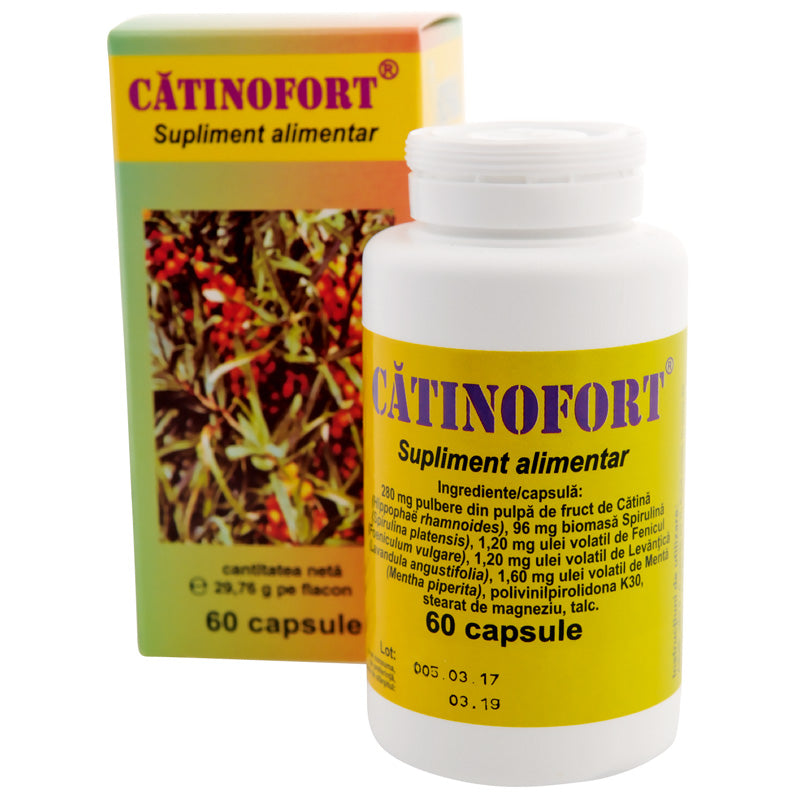 Catinofort 60cps - Hofigal