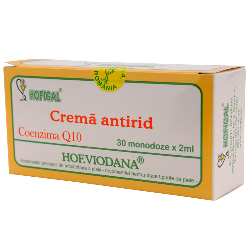 Hof.viodana crema antirid 2ml*30mdz - Hofigal