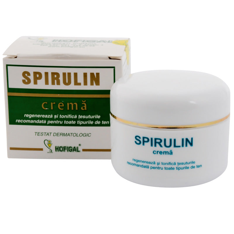 Crema spirulin 50ml - Hofigal