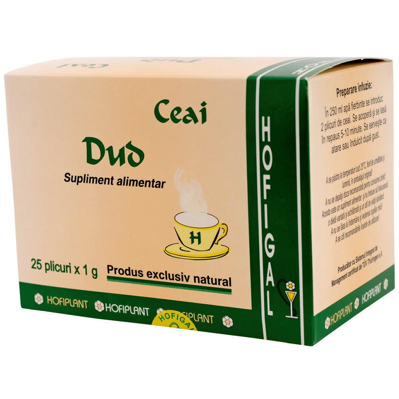 Ceai de dud 1gr*25dz - Hofigal