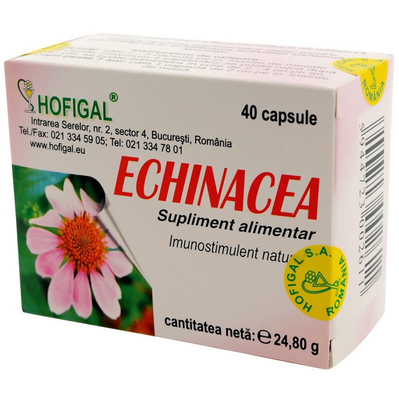 Echinacea, 40 capsule-HOFI.00040