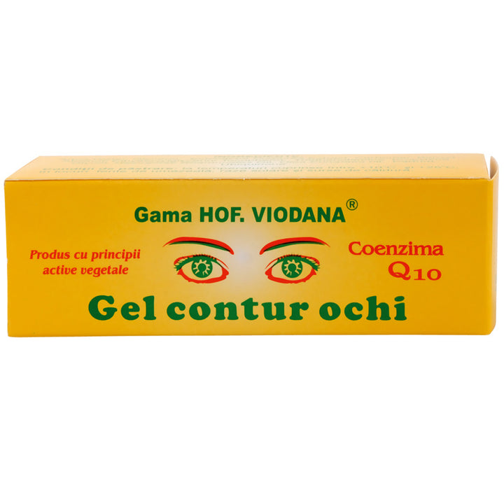 Hof.Viodana, Gel Contur Ochi, 30 ml-HOFI.00050