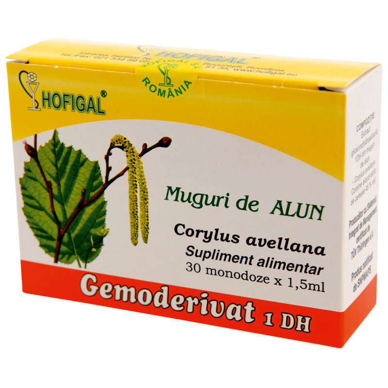 Gemoderivat Muguri Alun, 1,5 ml x 30 monodoze-HOFI.00052