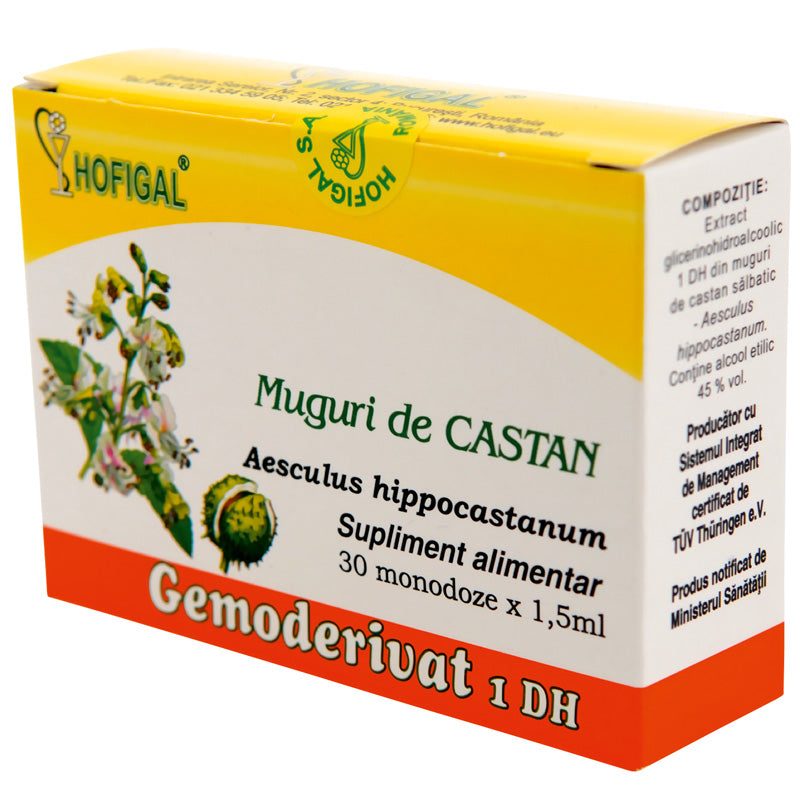 Gemoderivat muguri castan 1,5ml*30mdz - Hofigal