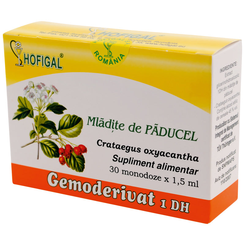 Gemoderivat Mladite Paducel, 1,5 ml x 30 monodoze-HOFI.00072