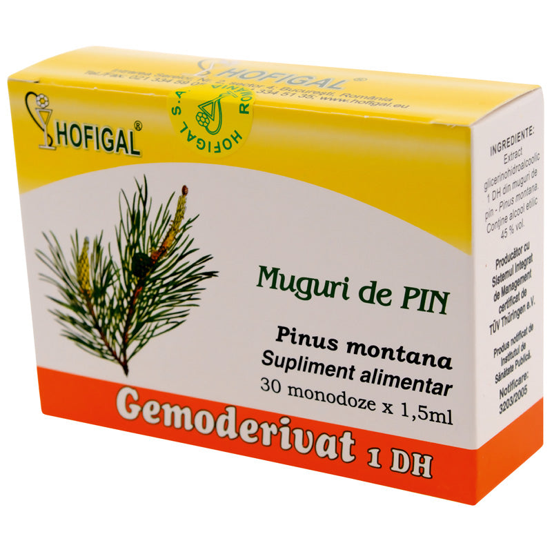 Gemoderivat Muguri Pin, 1,5 ml x 30 monodoze-HOFI.00073