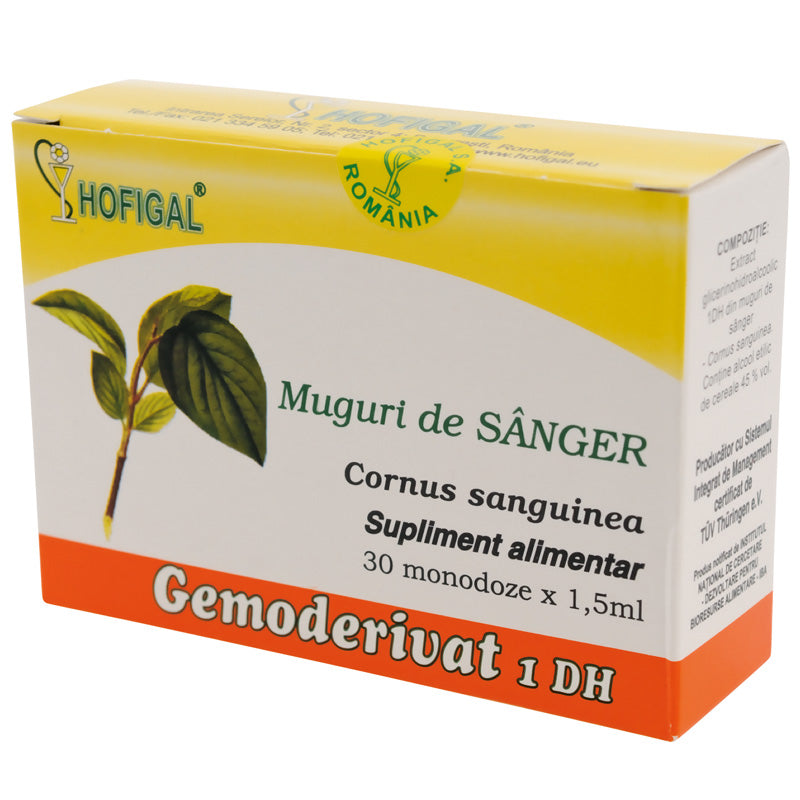 Gemoderivat Muguri Sanger, 1,5 ml x 30 monodoze-HOFI.00079