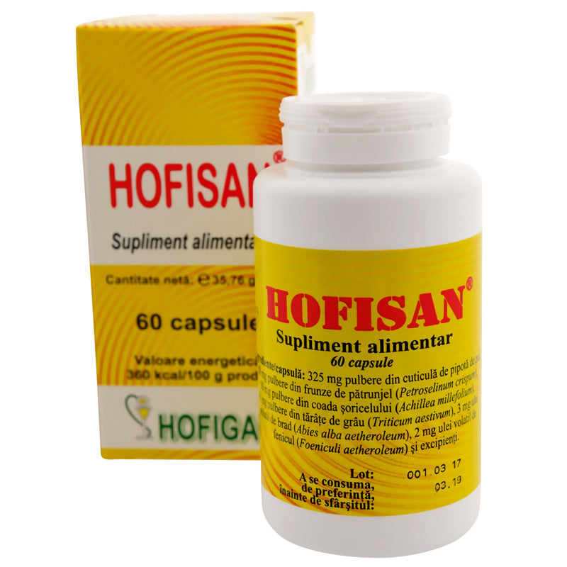 Hofisan, 60 capsule-HOFI.00093
