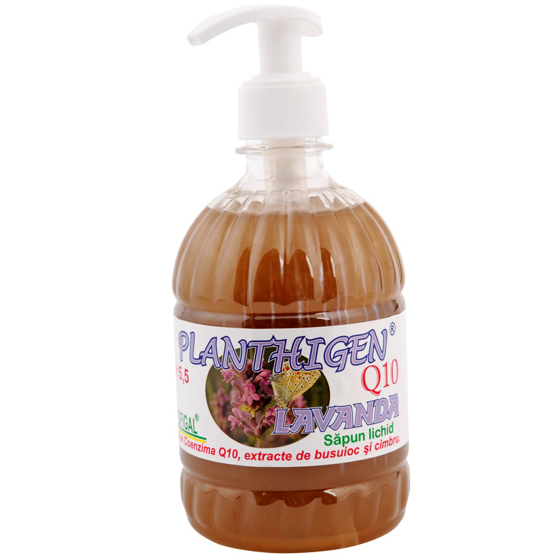 Planthigen sapun lichid q10 lavanda 500ml - Hofigal