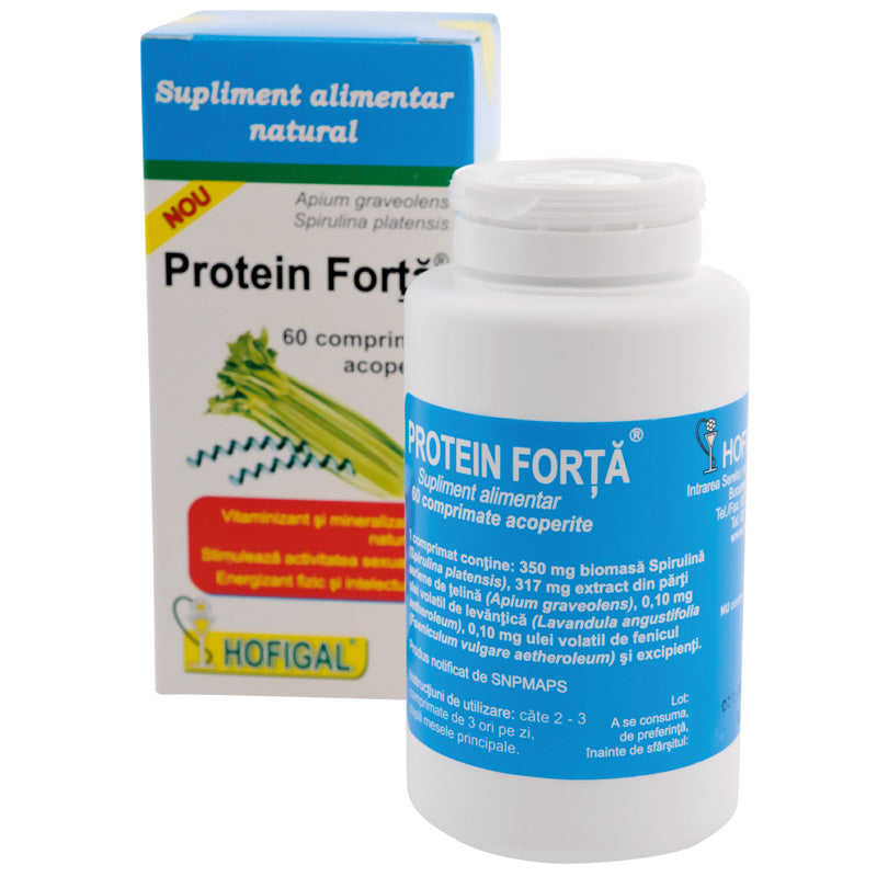 Protein Forta, 60 comprimate-HOFI.00125