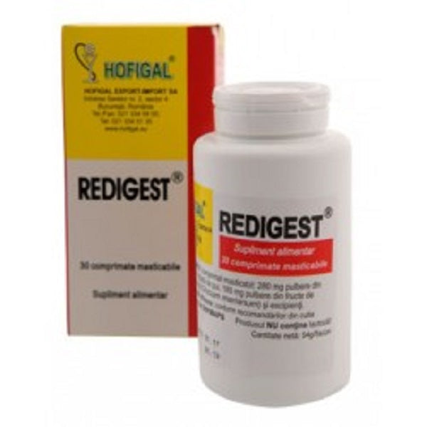 Redigest 30cpr masticabile - Hofigal