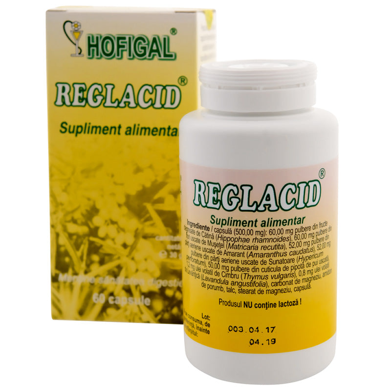 Reglacid 60cps - Hofigal