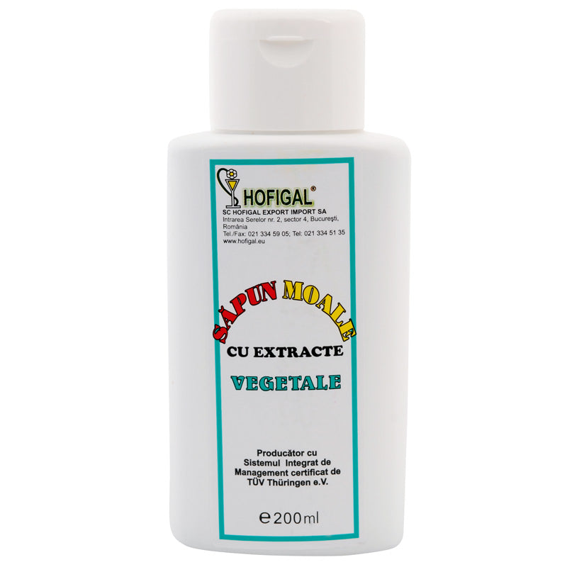 Sapun vegetal lichid 200ml - Hofigal