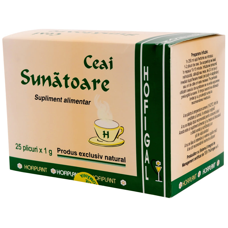 Ceai de sunatoare 1gr*25dz - Hofigal