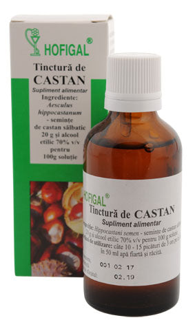 Tinctura Castan, 50 ml-HOFI.00153