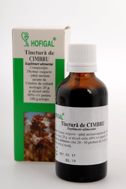 Tinctura Cimbru, 50 ml-HOFI.00154