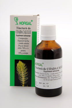 Tinctura coada calului 50ml - Hofigal