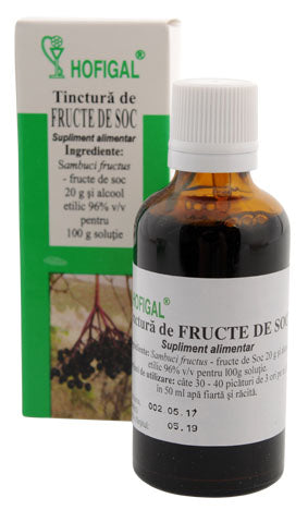 Tinctura Fructe de Soc, 50 ml-HOFI.00159