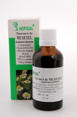 Tinctura Musetel, 50 ml-HOFI.00169