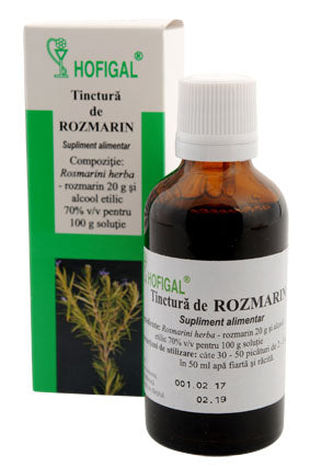 Tinctura Rozmarin, 50 ml-HOFI.00179
