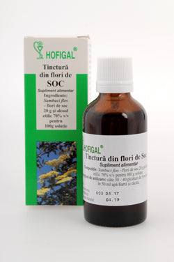 Tinctura soc 50ml - Hofigal